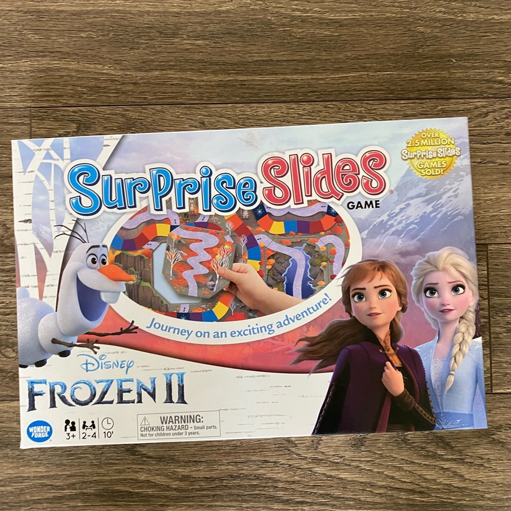 Brand new in box Disney Frozen Board game